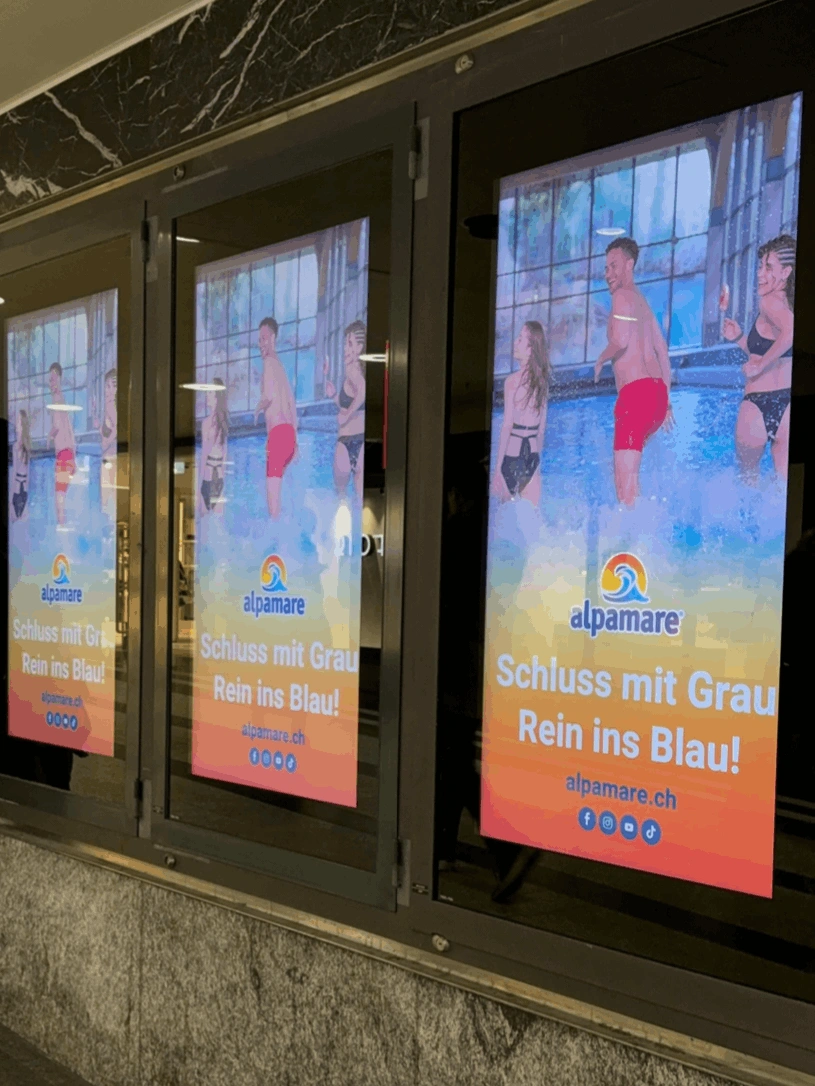 Fiona Rosamilia Model Schauspielerin Schweiz